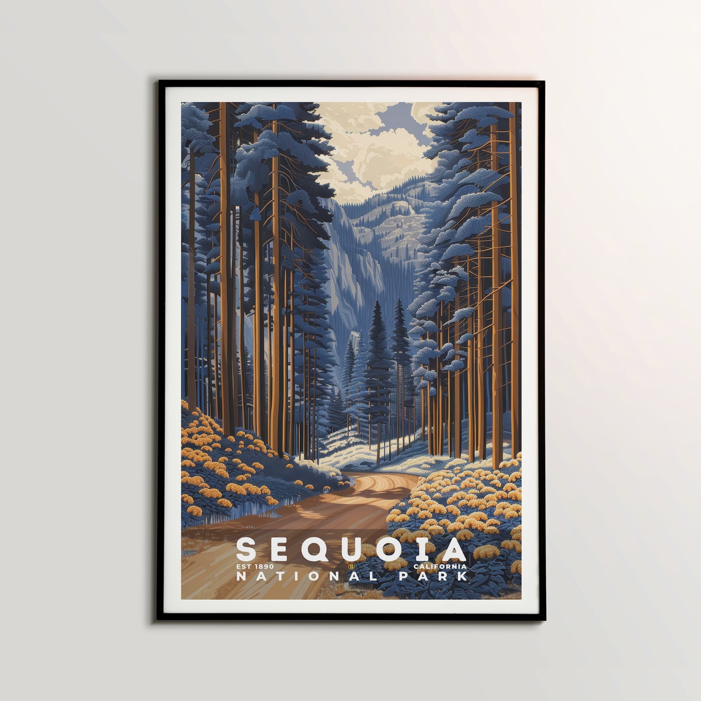 Sequoia National Park Poster | S19