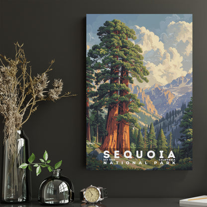 Sequoia National Park Poster | S11