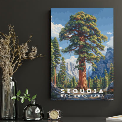 Sequoia National Park Poster | S18