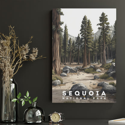 Sequoia National Park Poster | S17