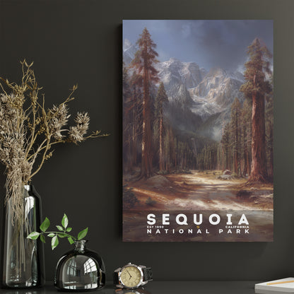 Sequoia National Park Poster | S12