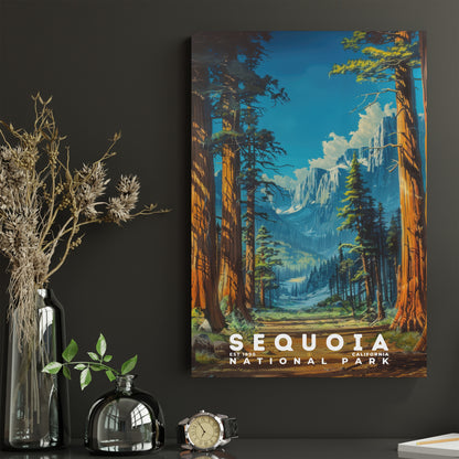 Sequoia National Park Poster | S16