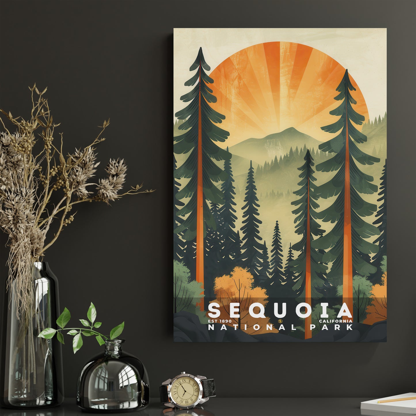 Sequoia National Park Poster | S20