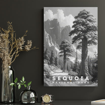 Sequoia National Park Poster | S15