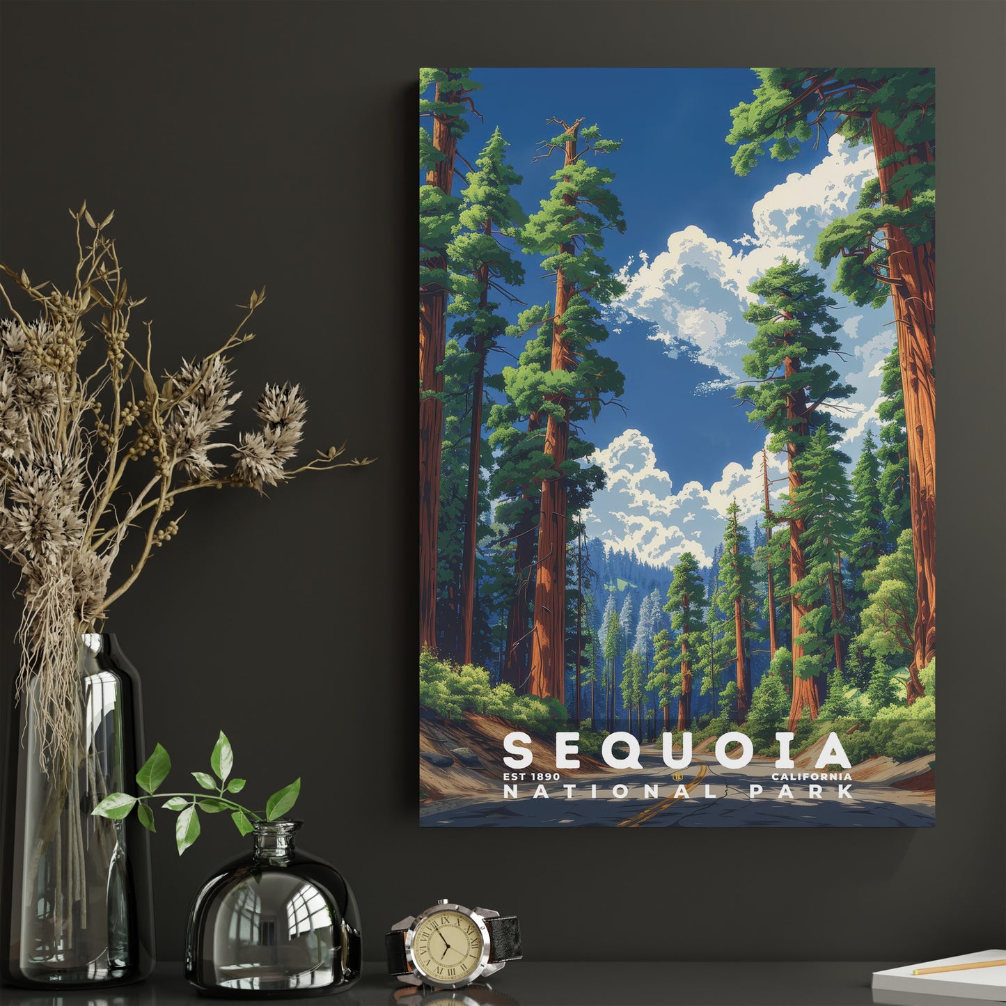 Sequoia National Park Poster | S13