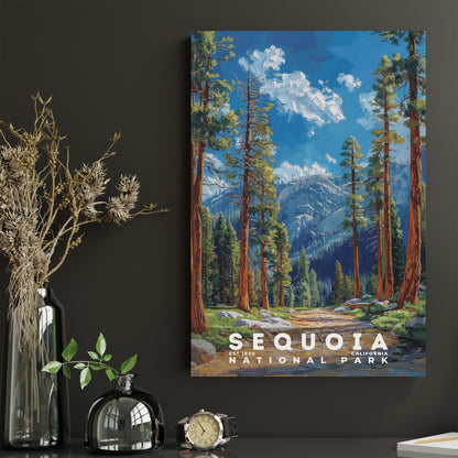 Sequoia National Park Poster | S14