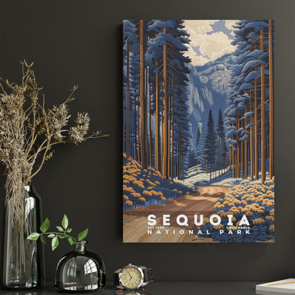 Sequoia National Park Poster | S19