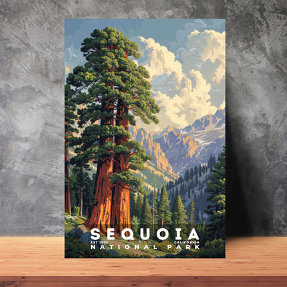 Sequoia National Park Poster | S11