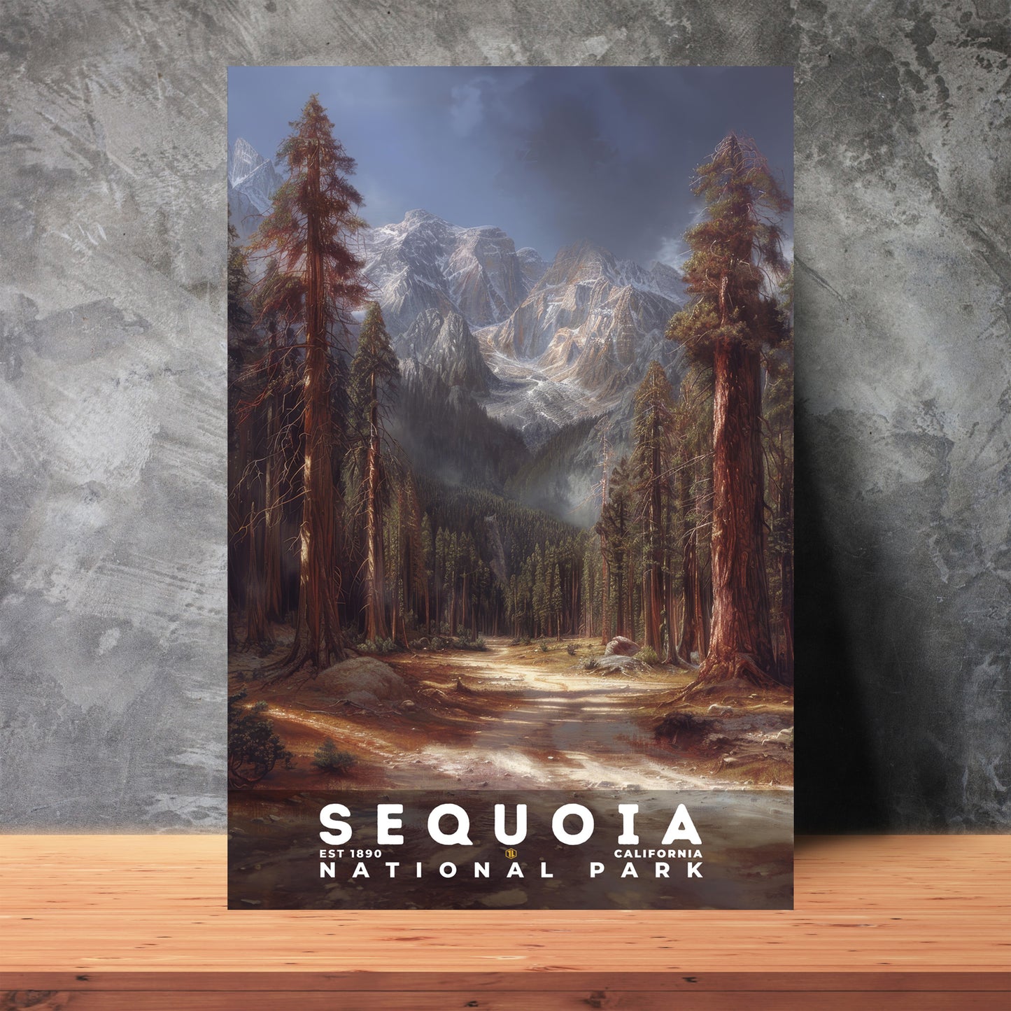 Sequoia National Park Poster | S12