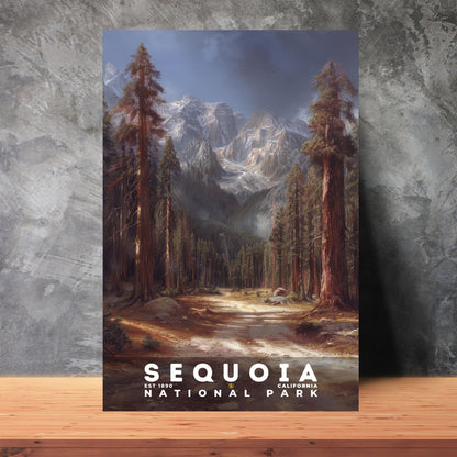 Sequoia National Park Poster | S12