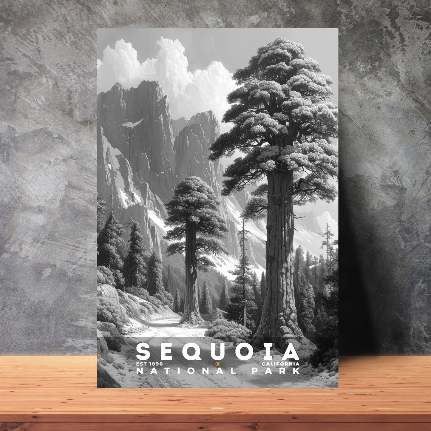 Sequoia National Park Poster | S15