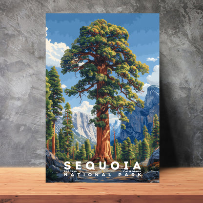 Sequoia National Park Poster | S18