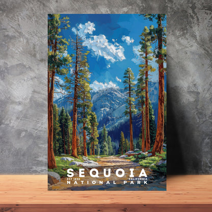 Sequoia National Park Poster | S14