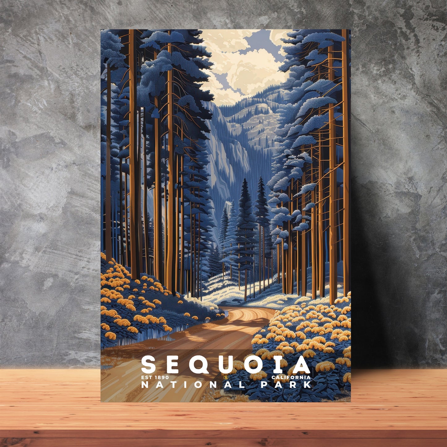 Sequoia National Park Poster | S19