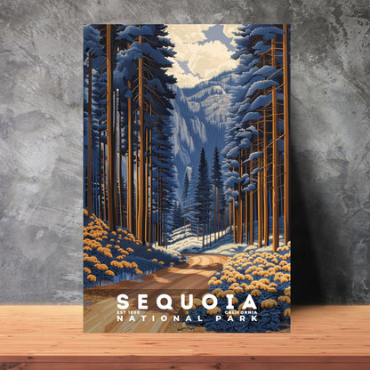 Sequoia National Park Poster | S19