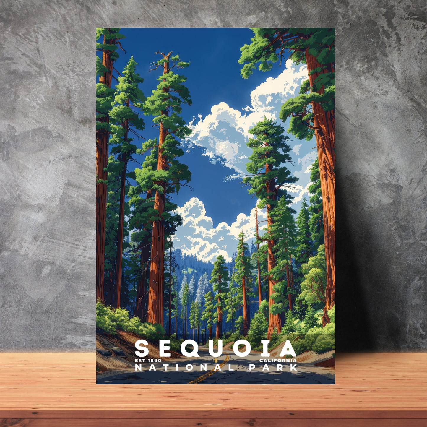 Sequoia National Park Poster | S13