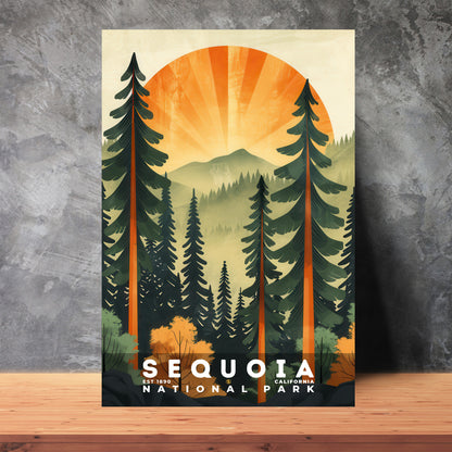 Sequoia National Park Poster | S20