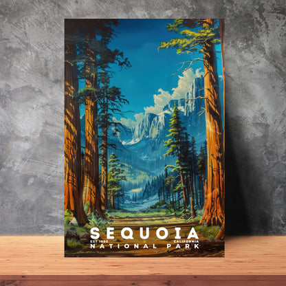 Sequoia National Park Poster | S16