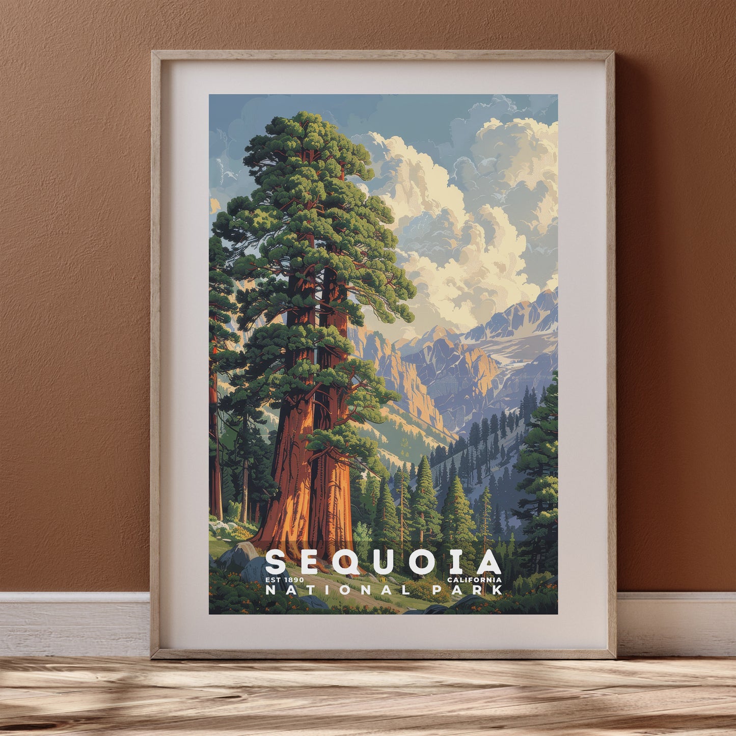 Sequoia National Park Poster | S11