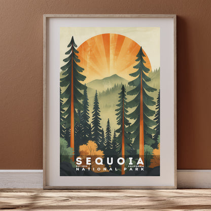 Sequoia National Park Poster | S20