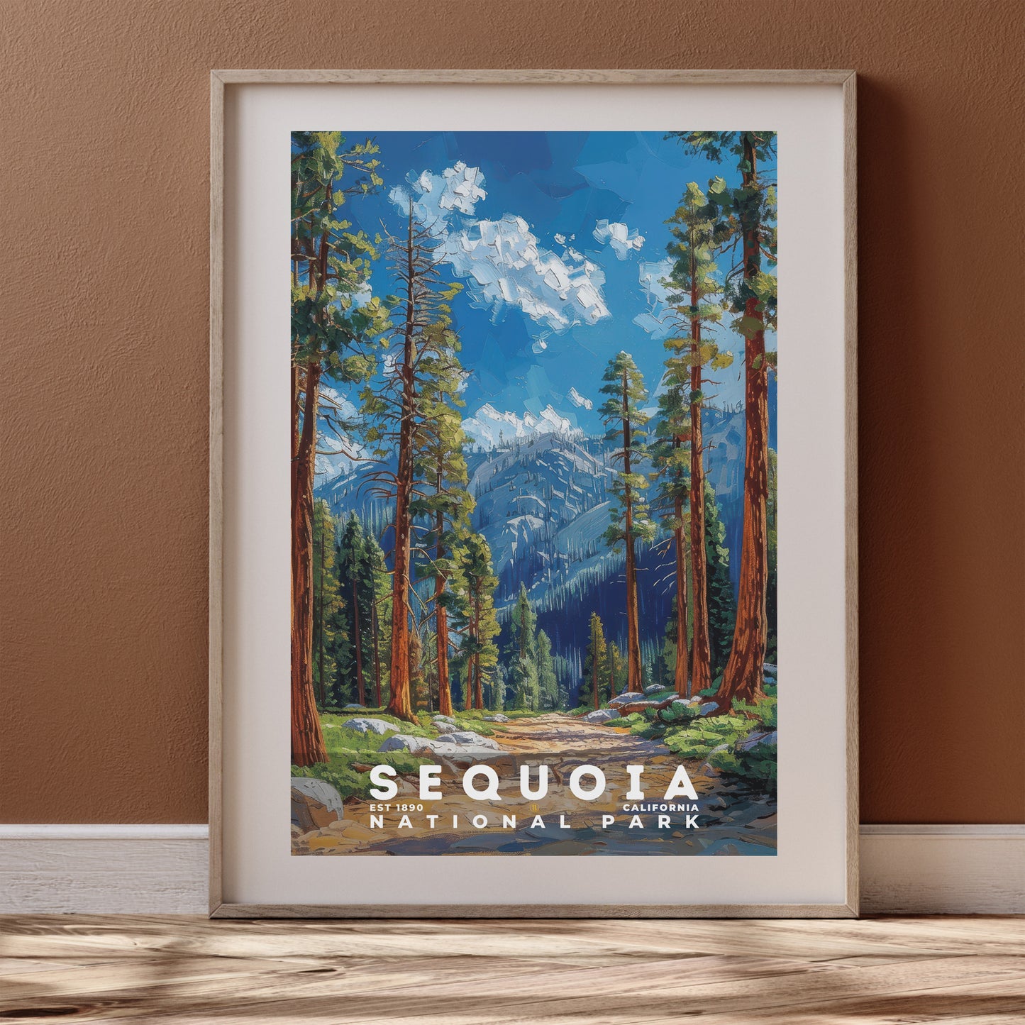 Sequoia National Park Poster | S14