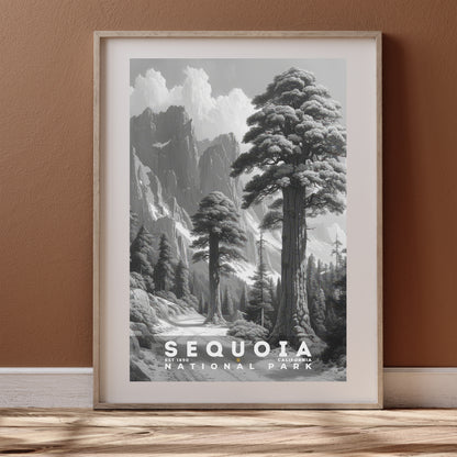 Sequoia National Park Poster | S15