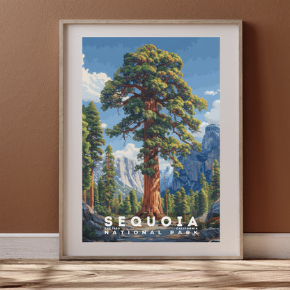 Sequoia National Park Poster | S18