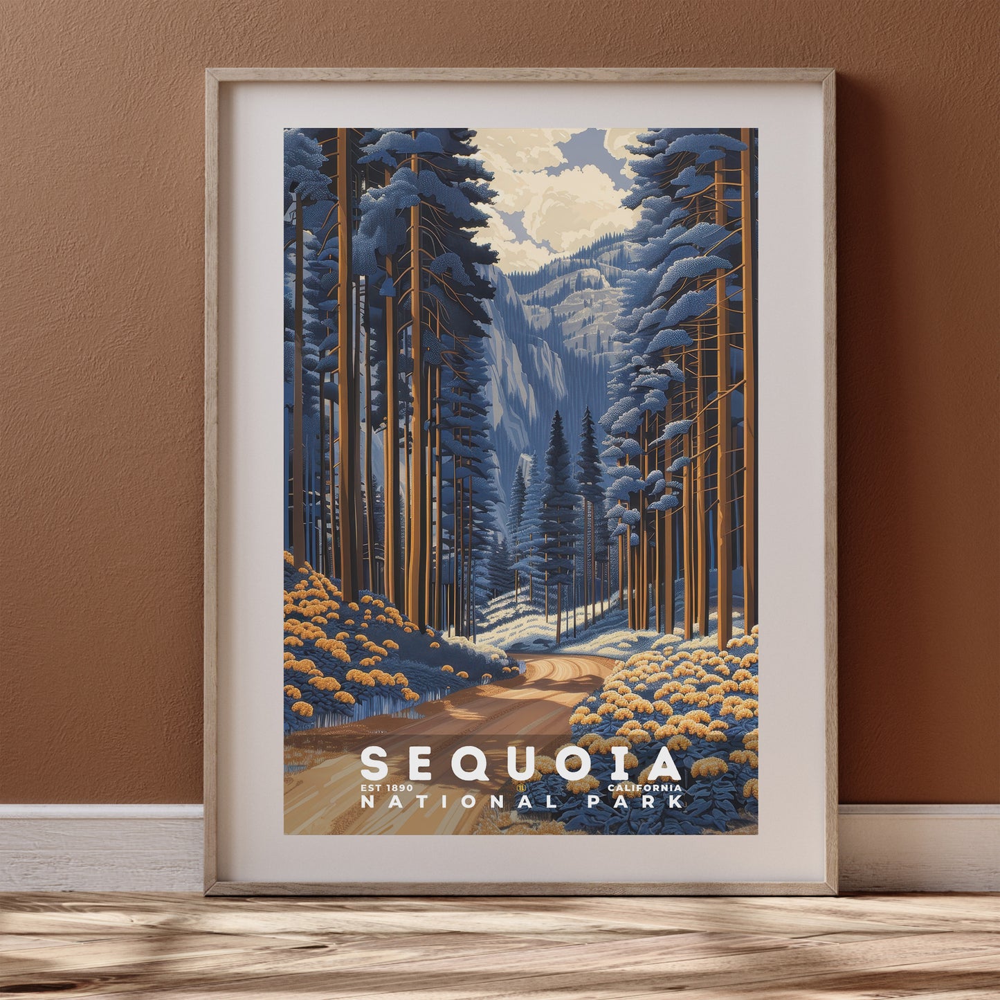 Sequoia National Park Poster | S19