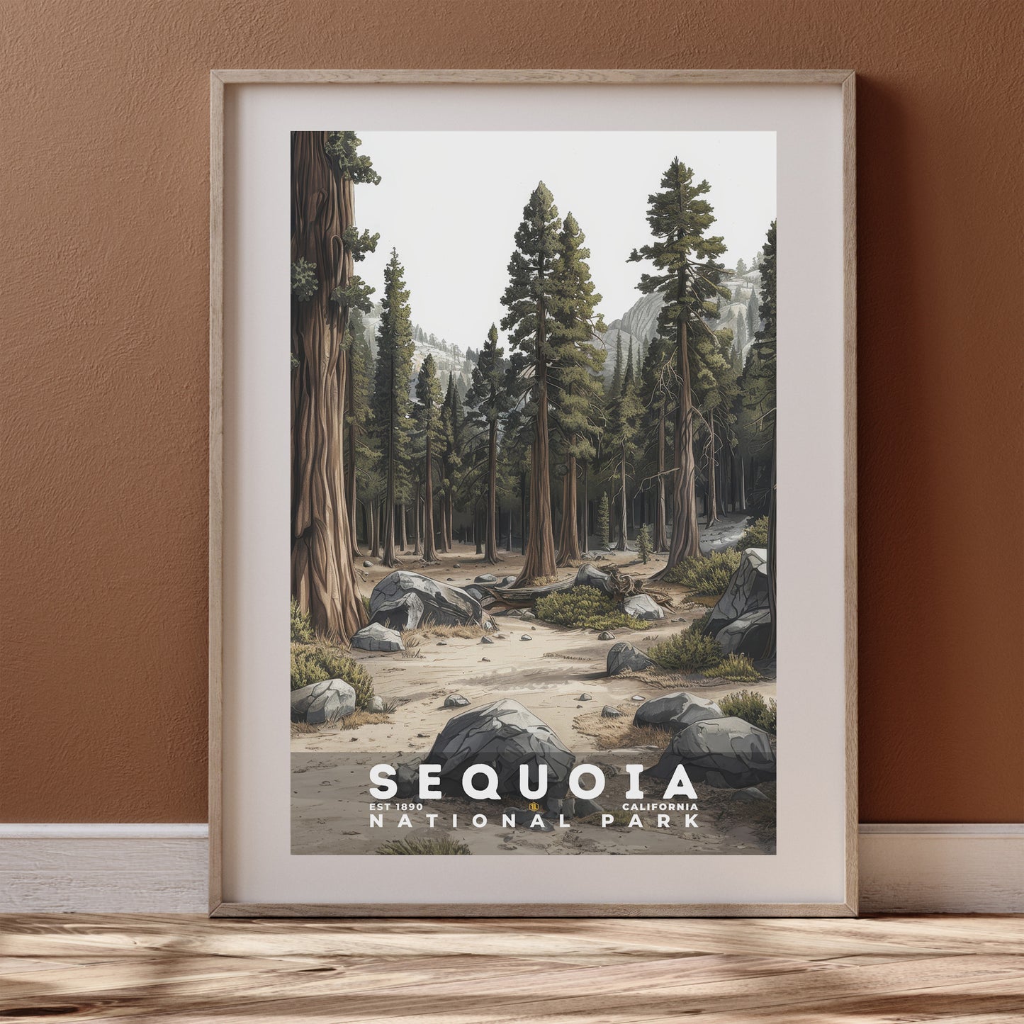 Sequoia National Park Poster | S17