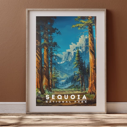 Sequoia National Park Poster | S16