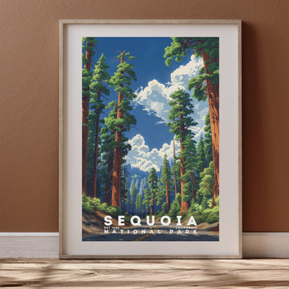 Sequoia National Park Poster | S13