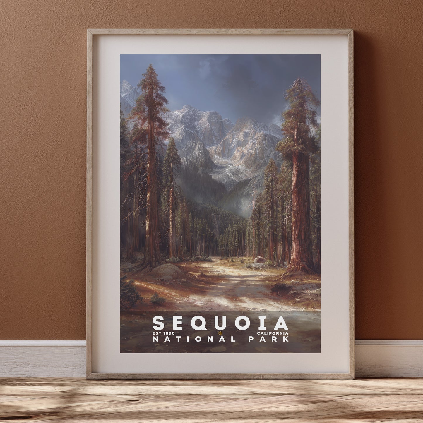 Sequoia National Park Poster | S12