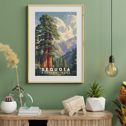 Sequoia National Park Poster | S11