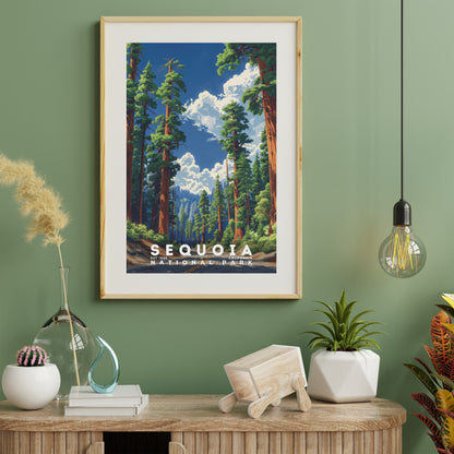 Sequoia National Park Poster | S13