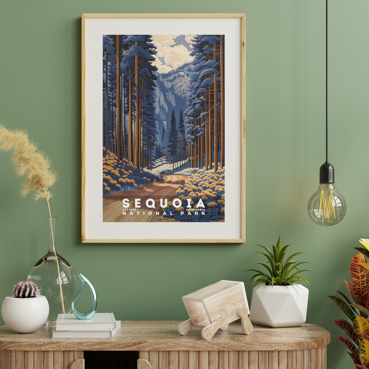 Sequoia National Park Poster | S19