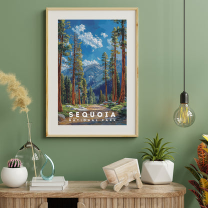 Sequoia National Park Poster | S14