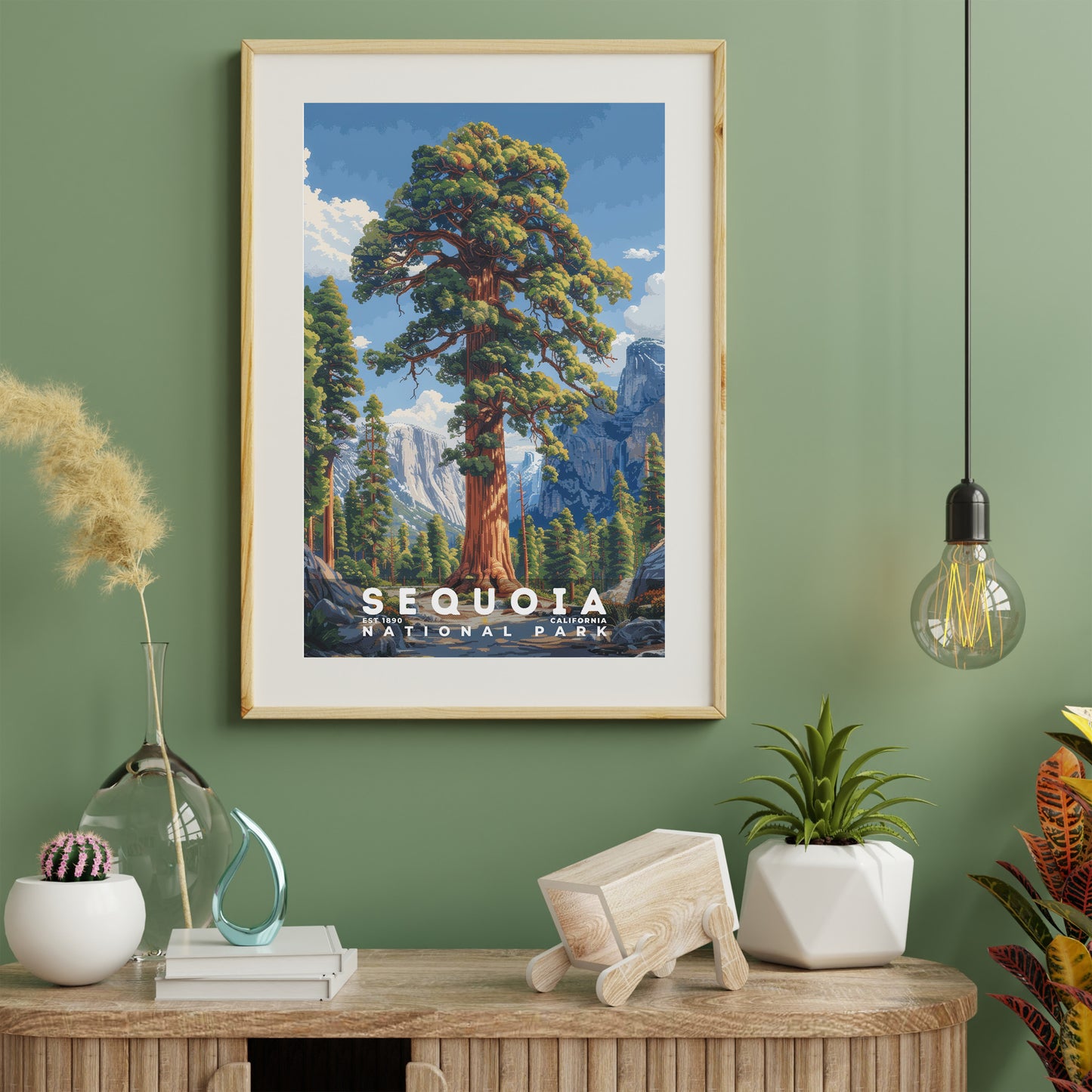 Sequoia National Park Poster | S18