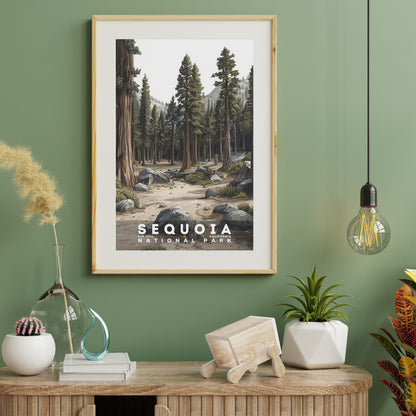 Sequoia National Park Poster | S17