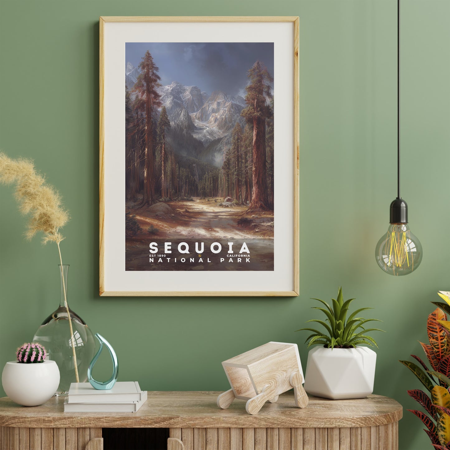 Sequoia National Park Poster | S12