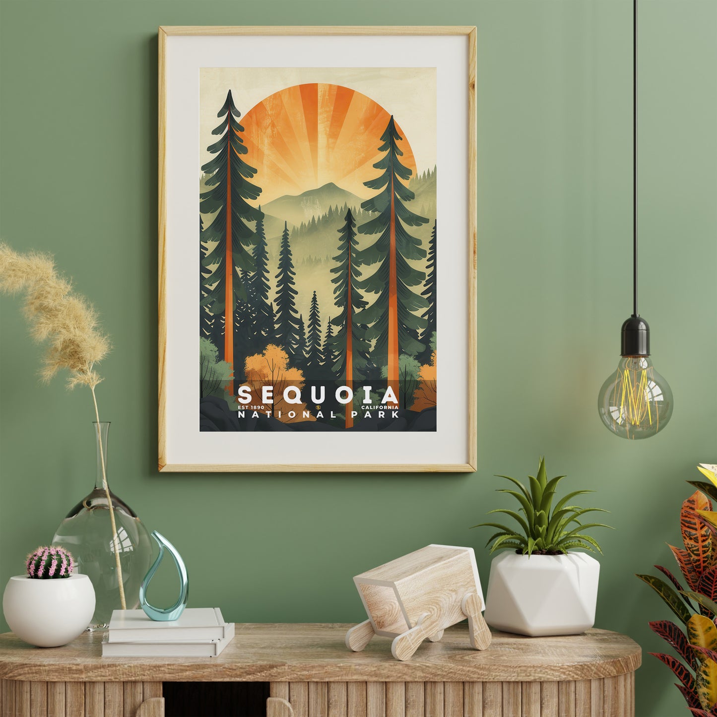 Sequoia National Park Poster | S20