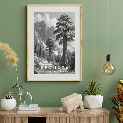 Sequoia National Park Poster | S15