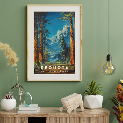 Sequoia National Park Poster | S16