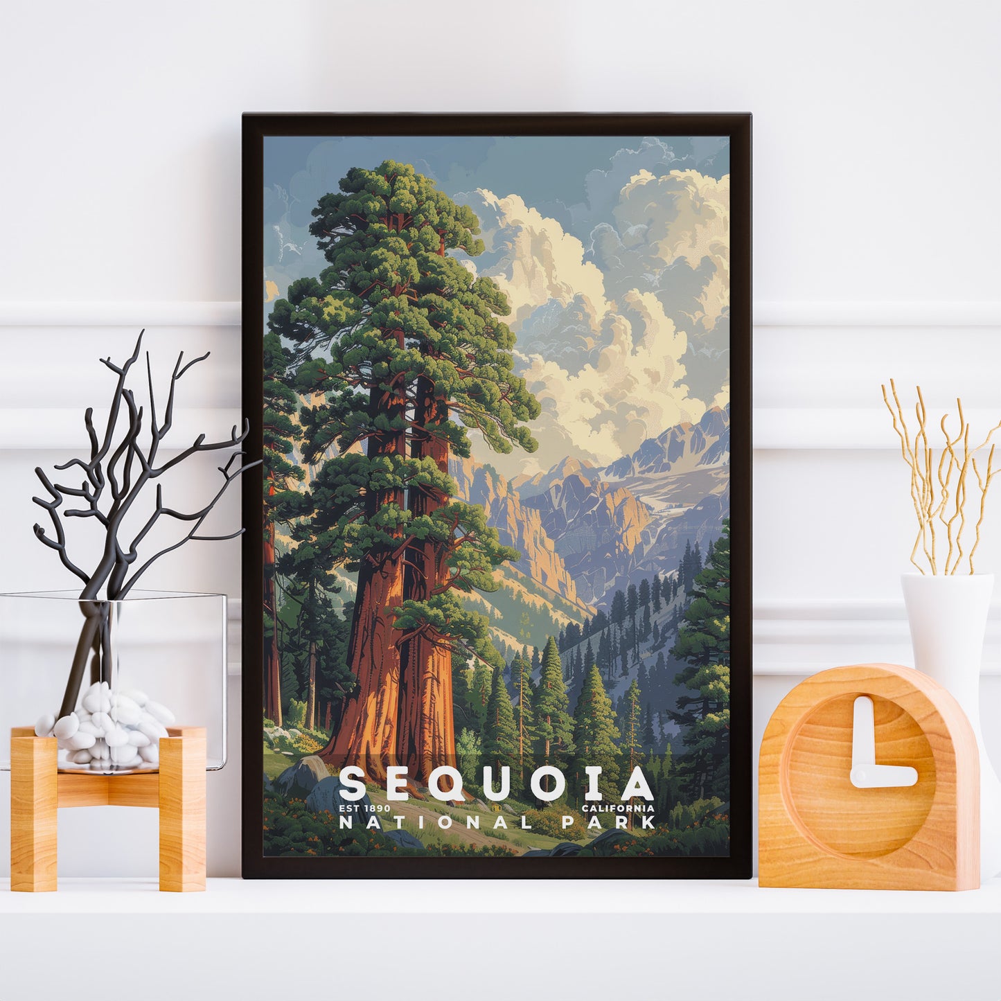 Sequoia National Park Poster | S11