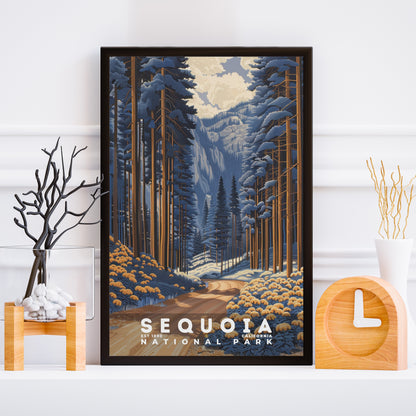 Sequoia National Park Poster | S19