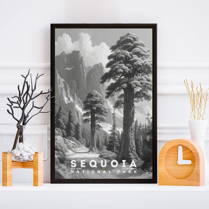 Sequoia National Park Poster | S15