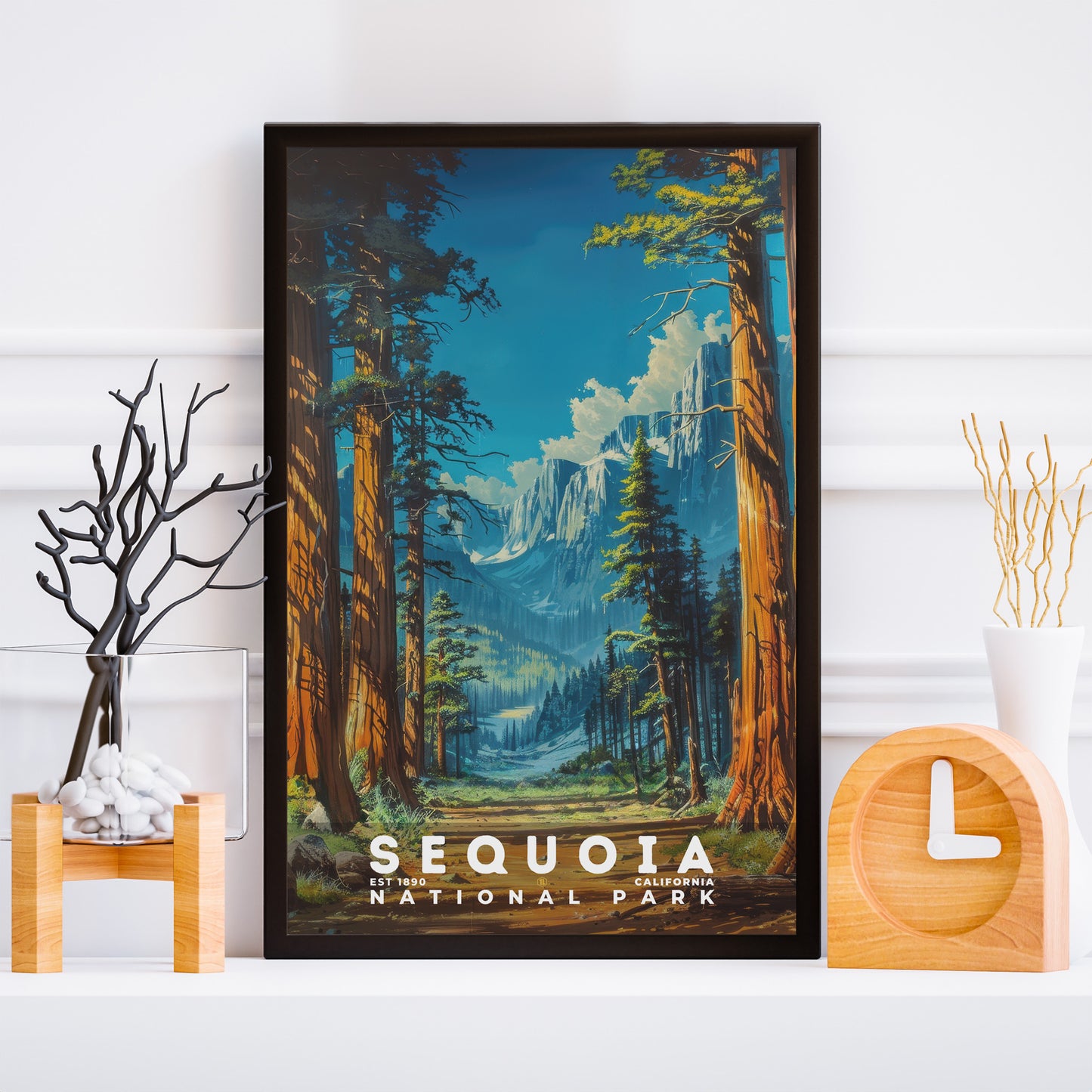 Sequoia National Park Poster | S16