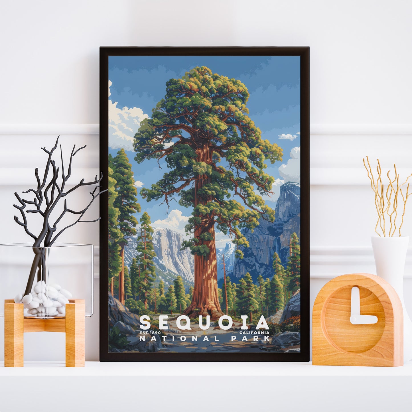 Sequoia National Park Poster | S18