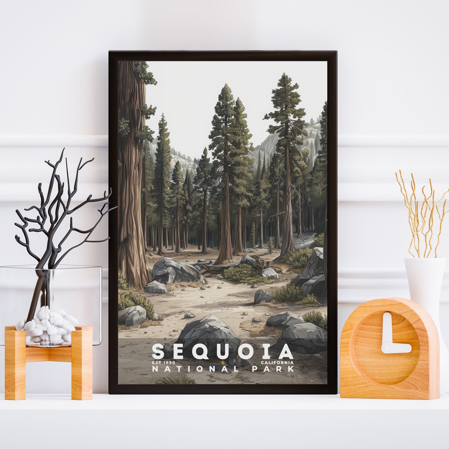 Sequoia National Park Poster | S17