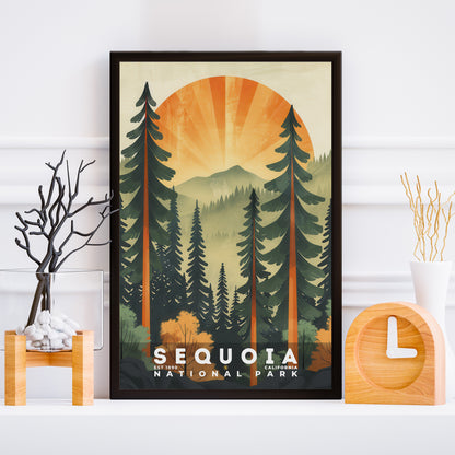 Sequoia National Park Poster | S20