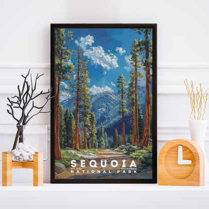 Sequoia National Park Poster | S14